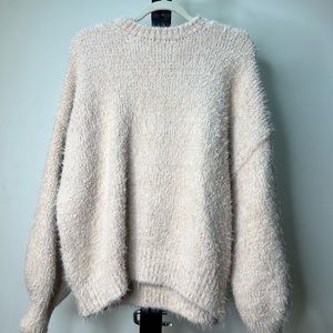 ZARA fluffy sweater